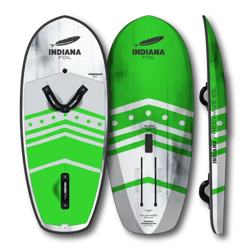 Rabatt Indiana Wing Foil Freewave 65 L Carbon