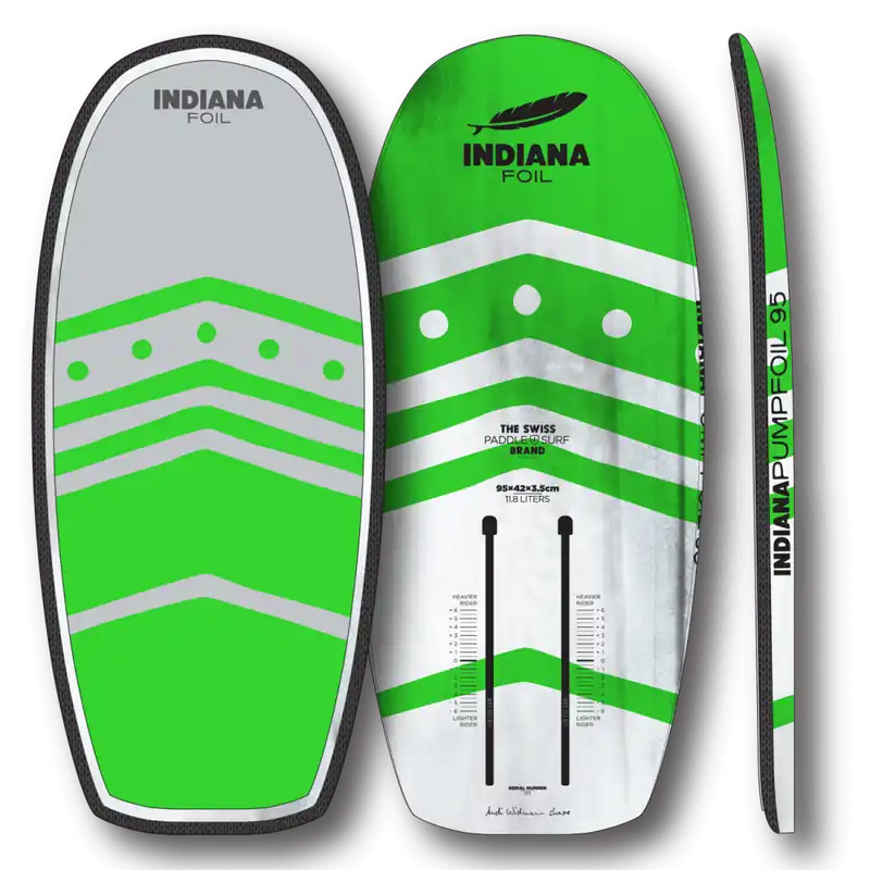 Wochenendangebot Indiana 95 Pump Foil Carbon