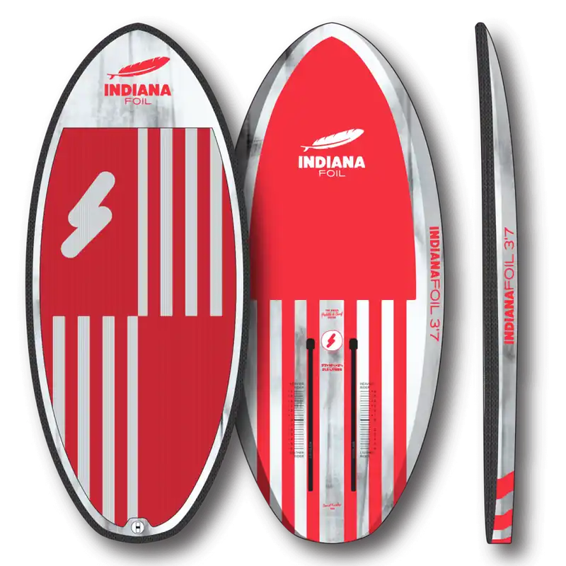 Highlight Indiana 3'7 Pump Foil 'Le Doigt' Carbon