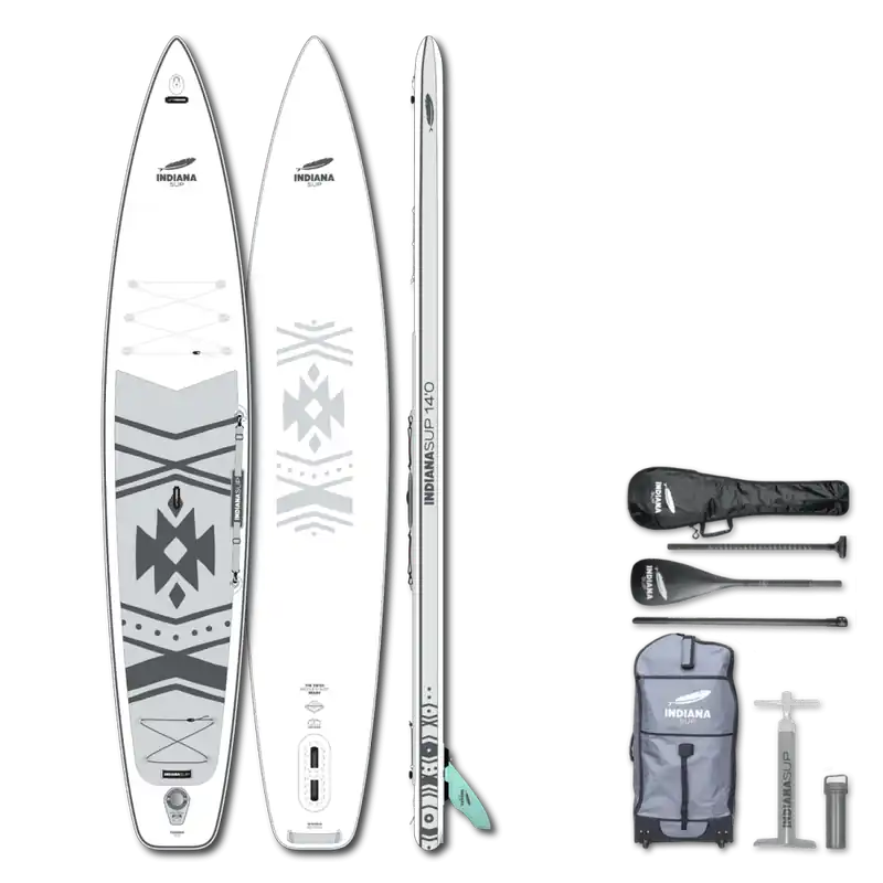 Indiana 14'0 Touring Pack Basic Neu