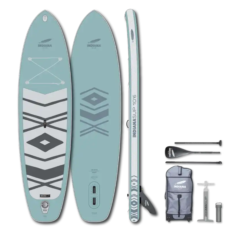 Indiana 10'6 Family Pack misty blue Bestseller