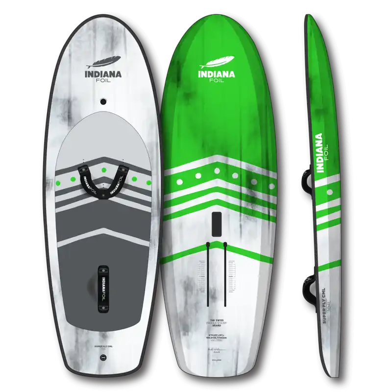 Indiana Foil Super Fly CML 104 L Carbon Direkt Vom Hersteller