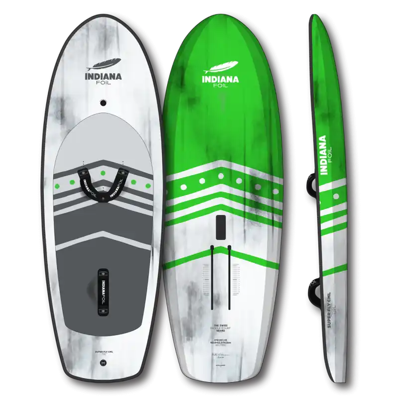 Indiana Foil Super Fly CML 119 L Carbon Neue Kollektion