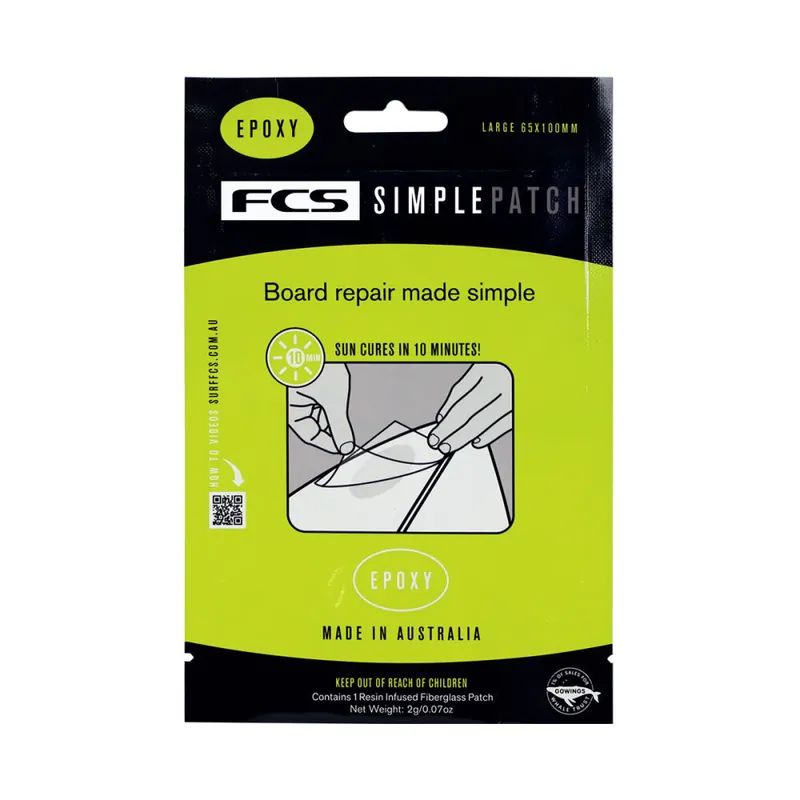 Mega-Angebot FCS Simple Patch Repair Patch Epoxy Large