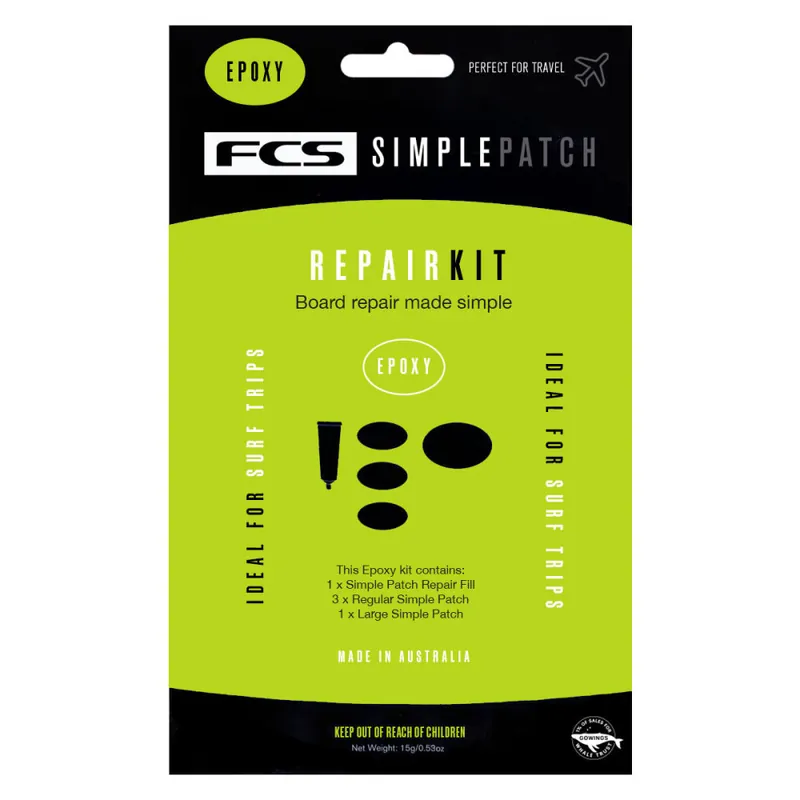 FCS Simple Patch Repair Kit Epoxy Super-Preis