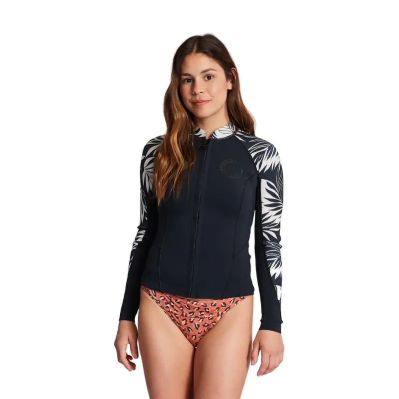 Billabong Neoprenjacke1mm Peeky Jacket Paradise S (8) Preisknaller