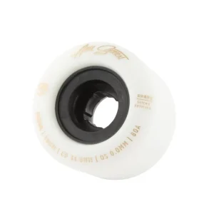 Arbor Signature Wheel Suave Axel Serrat 58mm/80a Weiß Zertifiziert