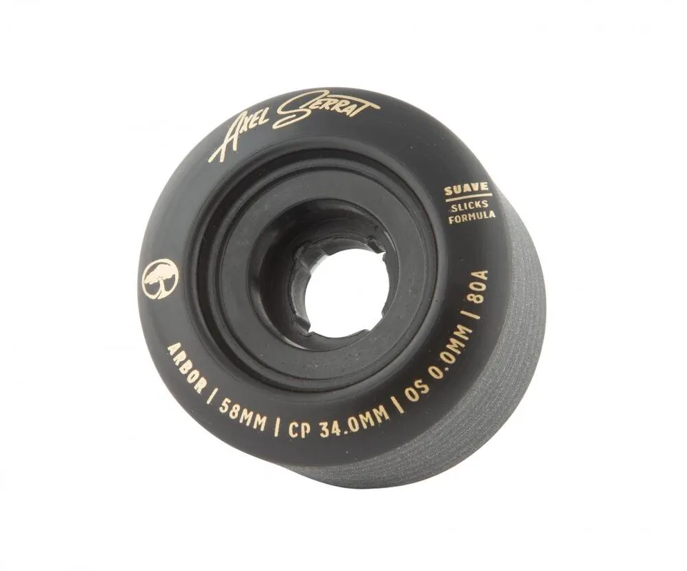 Arbor Signature Wheel Suave Axel Serrat 58mm/80a Schwarz Sonderaktion