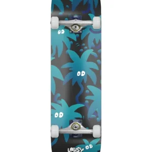 Inpeddo X Lousy Livin Palm Eyes Complete Skateboard 8.125" Heißes Angebot