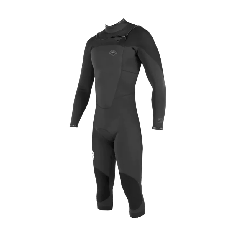 Abverkauf Soöruz Fighter 3/2 Semidry LS Cut FZ Neoprenanzug Black L (52)
