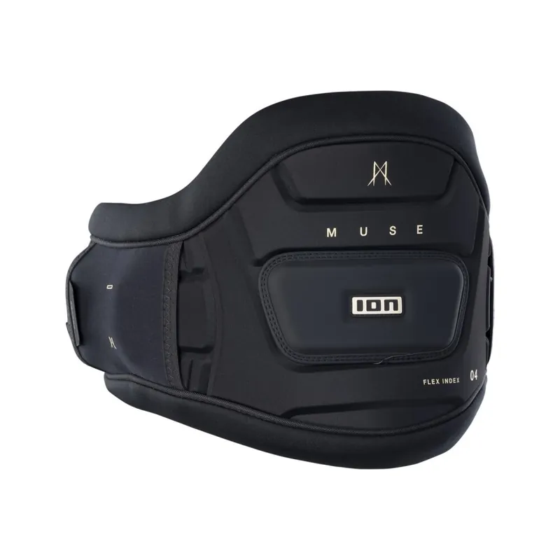 Kracherpreis Ion Muse Windsurf Trapez Harness Women Black L