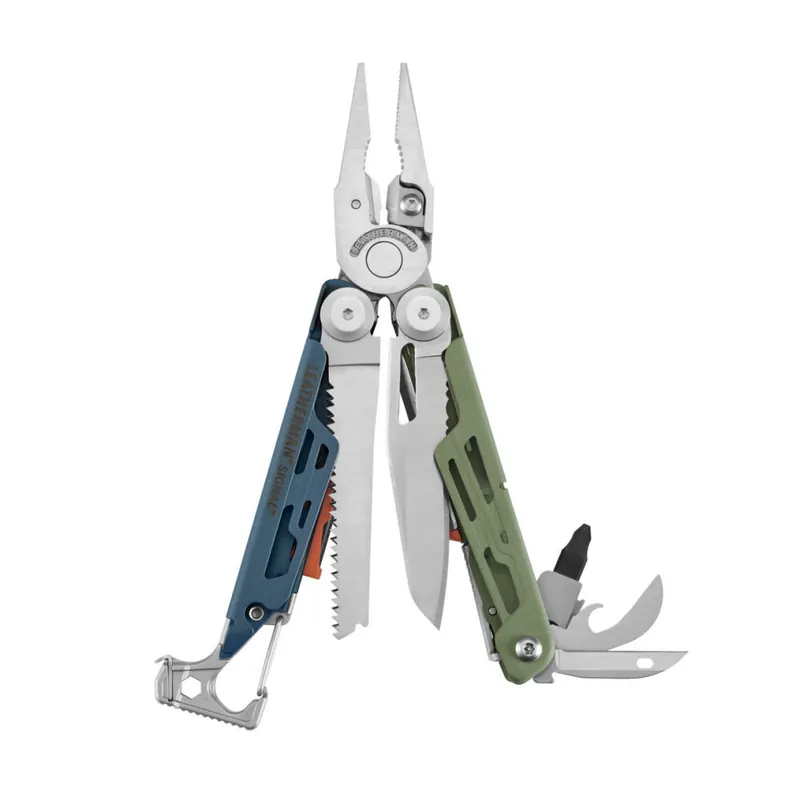 Rabatt Leatherman Signal Taschenmesser Tundrascape