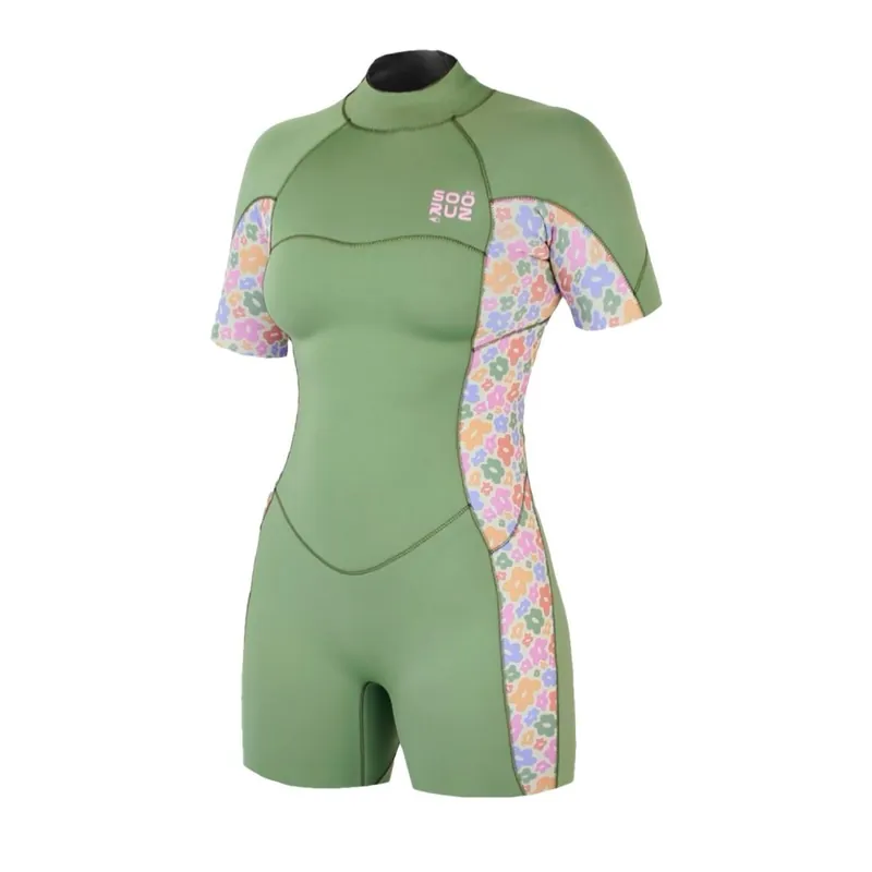 Soöruz Divine Shorty Backzip 2/2 Green Begrenztes Angebot