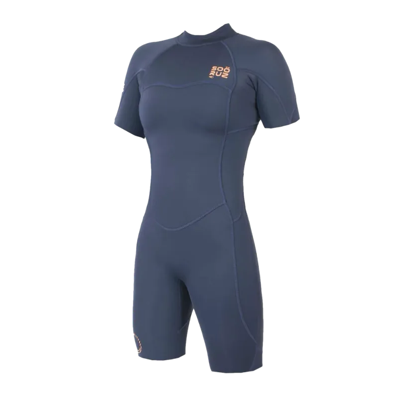 Beliebt Soöruz Women Fly Frontzip Shorty 2/2mm Navy XXL (56)