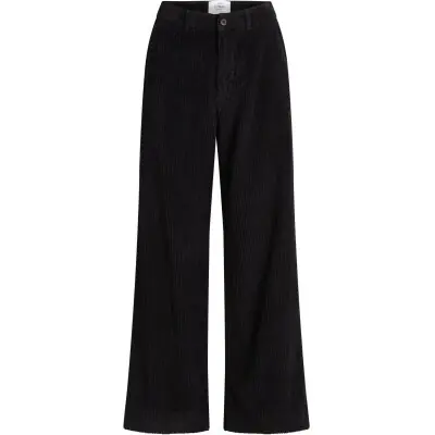 Klitmoller Collective Lydia Jumbo Corduroy Pants Black-Tall 28 Beliebt
