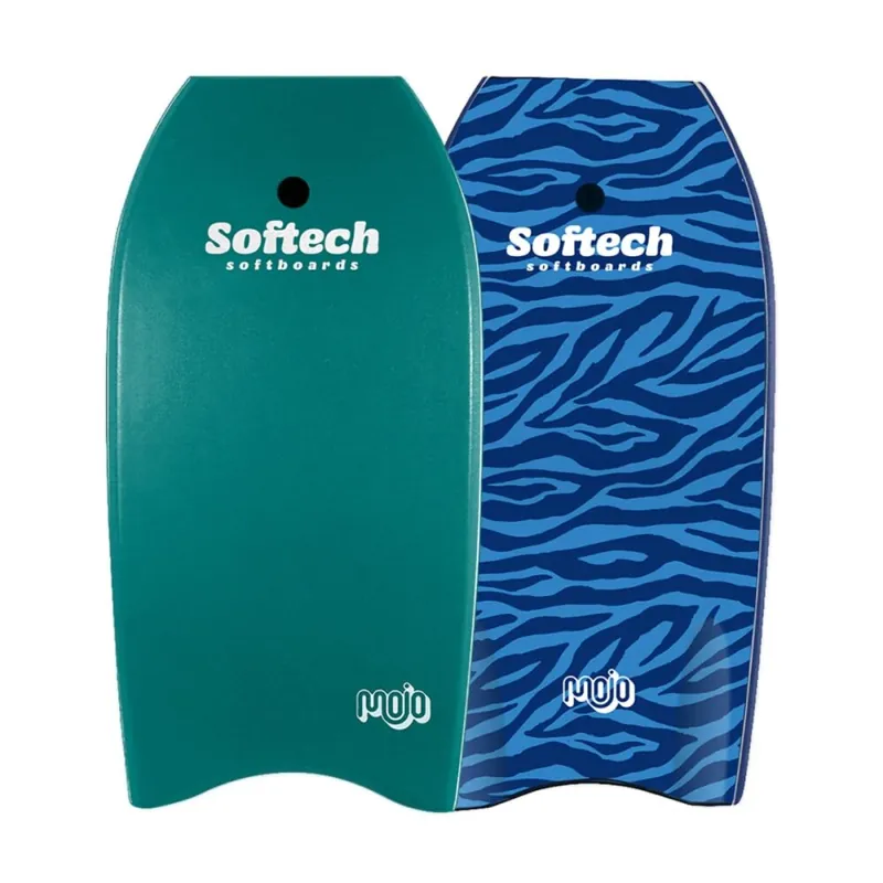 Neue Kollektion Softech Mojo Bodyboard 42" Verdigris Zebra