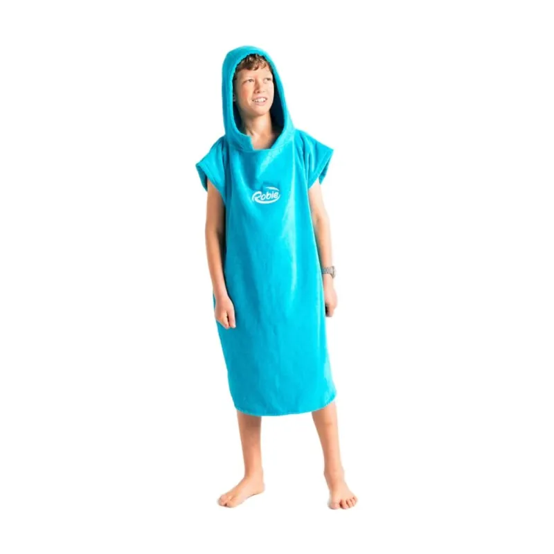 Robie Original Short Sleeve Poncho Blue Atoll Junior Garantierte Lieferung