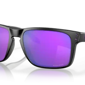 Oakley Holbrook XL Sonnenbrille Matte Black Prizm Violet Nur Heute