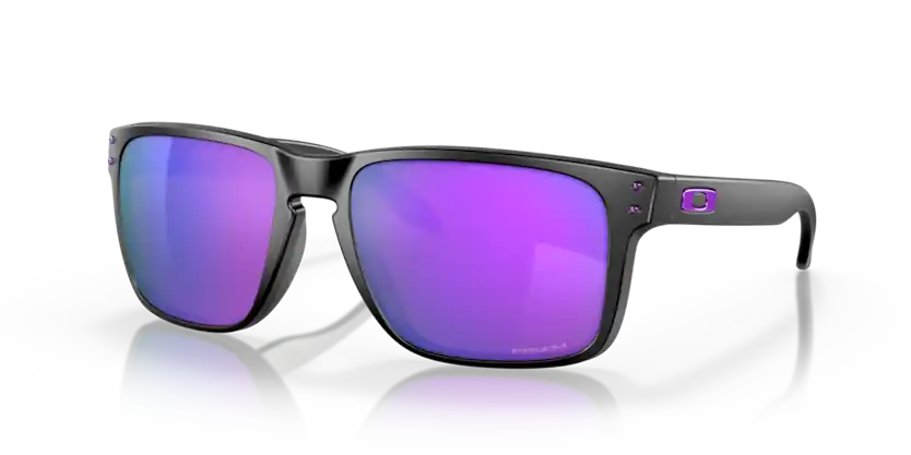 Oakley Holbrook XL Sonnenbrille Matte Black Prizm Violet Nur Heute
