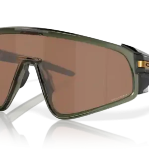 Ausverkauf Oakley Latch Panel Sonnenbrille Olive Ink Prizm Tungsten