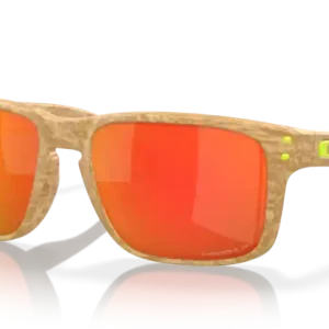Rabatt Oakley Holbrook Sonnenbrille Matte Stone Desert Tan Prizm Ruby Polarized
