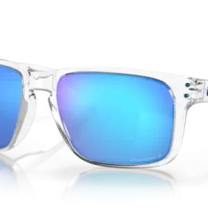 Jetzt Kaufen Oakley Holbrook XL Sonnenbrille Polished Clear Prizm Sahphier Iridium Polarized