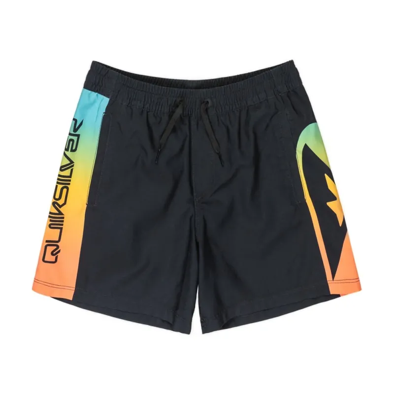 Schneller Versand Quiksilver Everyday Holmes Volley Black Holmes 14/L