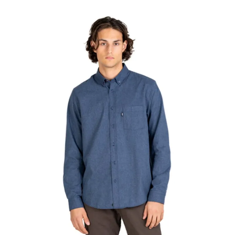 Reell Nordic Shirt Slate blue XL Top-Seller