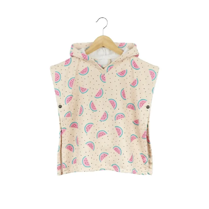 Ausverkauf After Teenie Poncho Watermelon