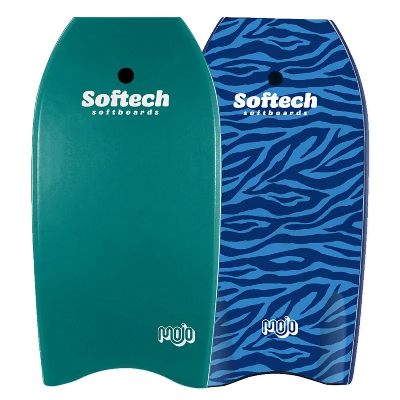 Neu Softech Mojo Bodyboard 40" Verdigris Zebra