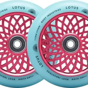 Saisonangebot Root Lotus 110mm Scooter Rollen Pink/Isotope
