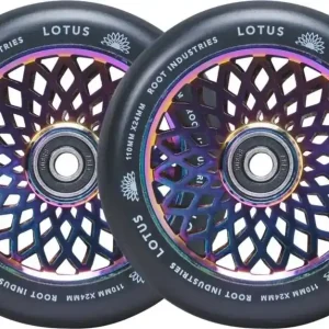 Root Lotus 110mm Scooter Rollen Rocket Fuel/Black Online Kaufen