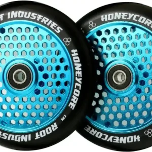 Sonderangebot Root Honeycore 120mm Rollen Black / Sky Blue