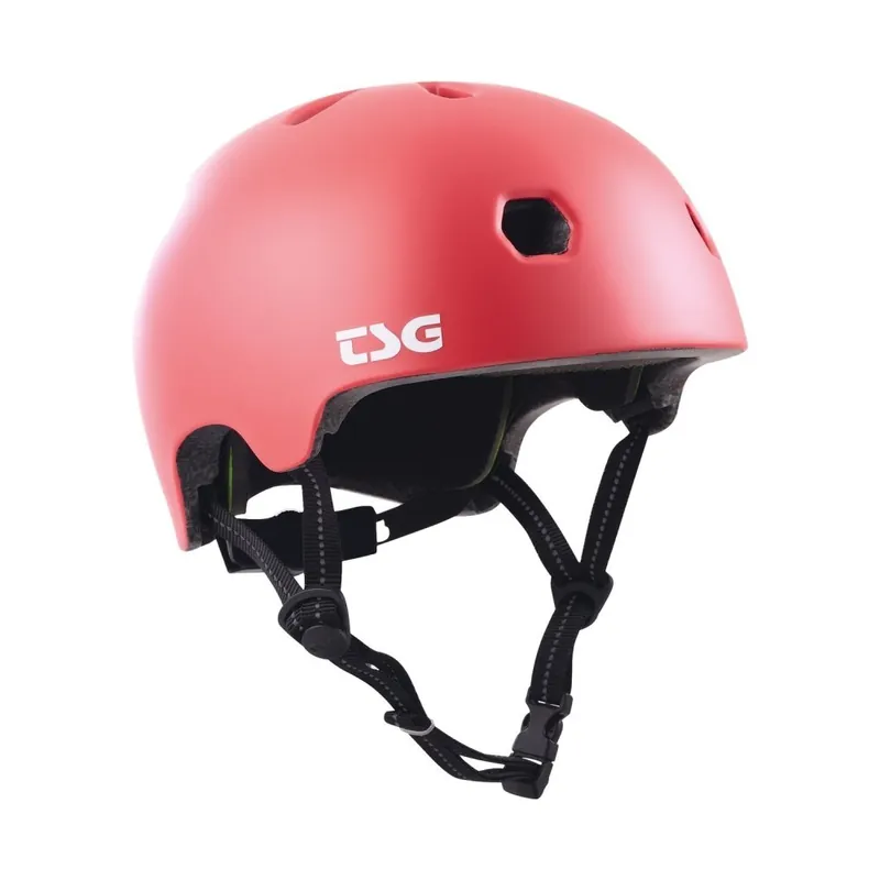 Sonderaktion TSG Helmets Meta Solid Color Satin Gentle Red JXXS-JXS 48-51cm