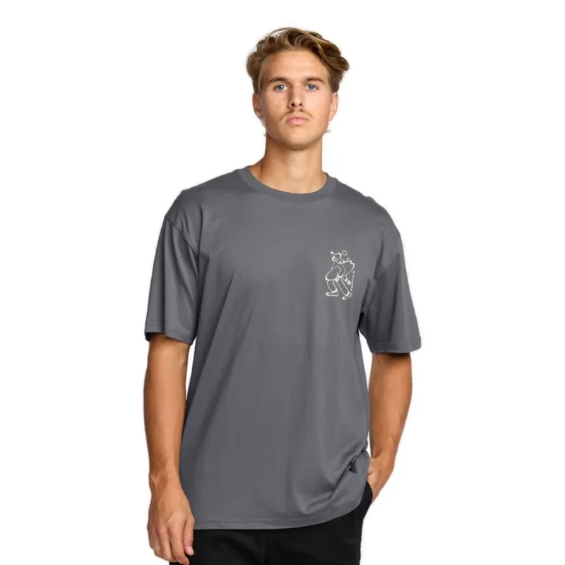 Jetzt Kaufen Billabong Up to the Beach regular T-Shirt Char L