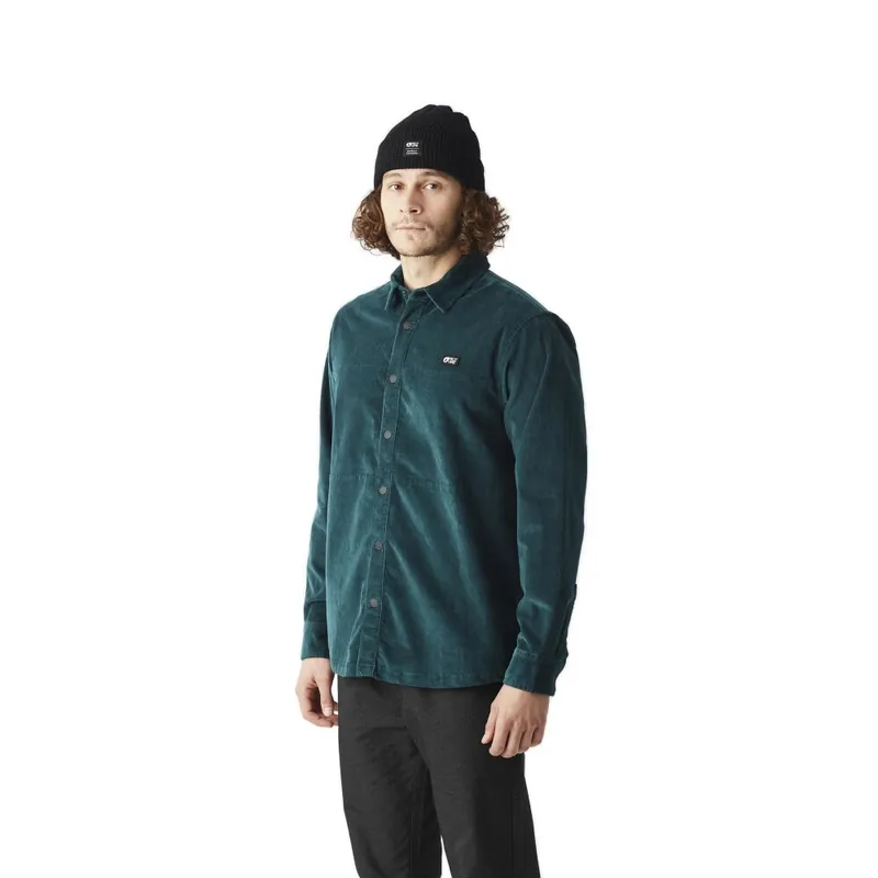 Picture Organic Clothing Graftons Shirt Hemd Deep Water Neu Im Sortiment