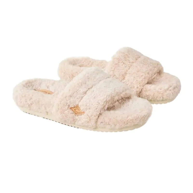 Rip Curl Shorey Sherling Bloom Slipper Natural Markenware