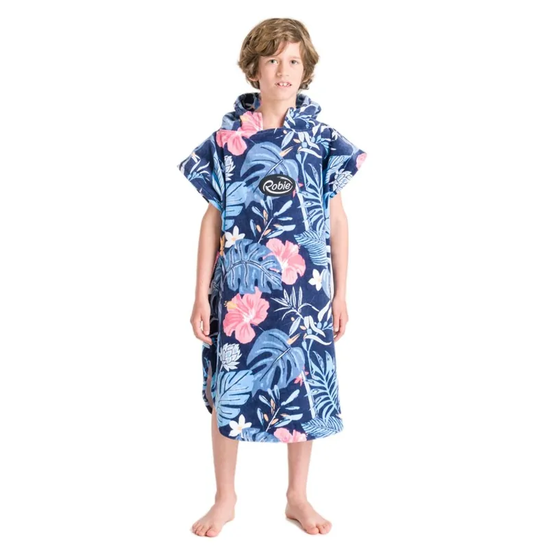 Direkt Vom Hersteller Robie Original Short Sleeve Poncho Tropical Junior