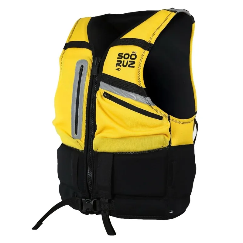 Kracherpreis Soöruz Strato Water- Wingvest Prallschutzweste Yellow