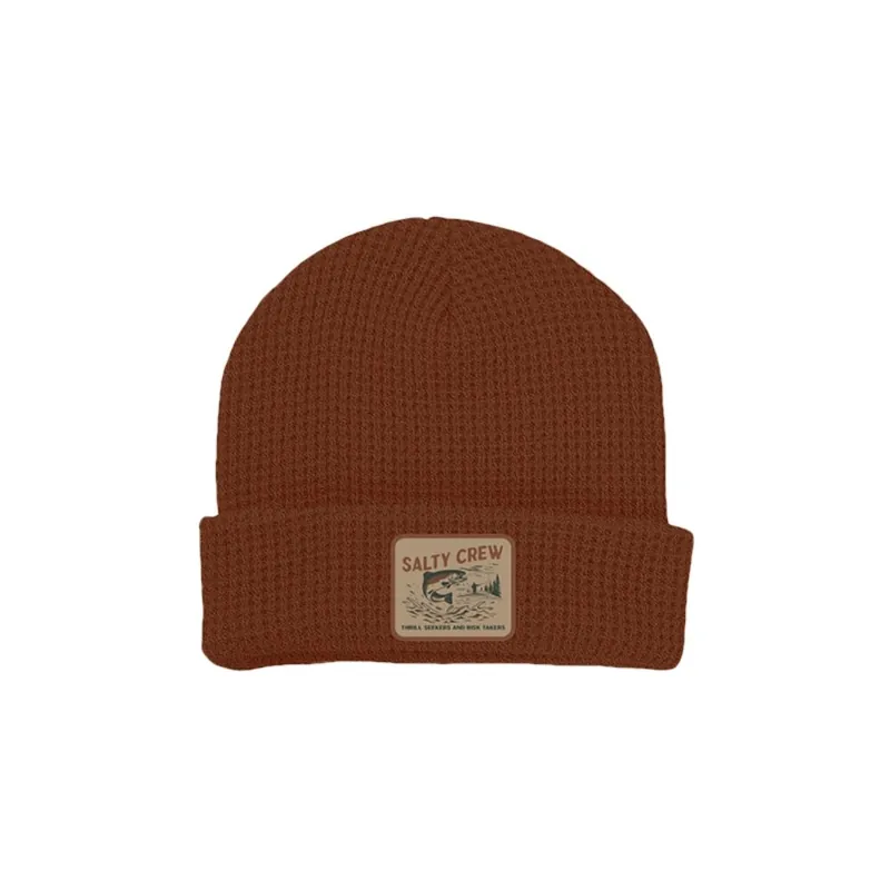 Super-Preis Salty Crew Coastal Beanie Friar Brown