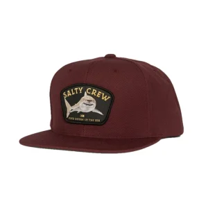 Salty Crew Lurking 6 Panel Burgundy Sale