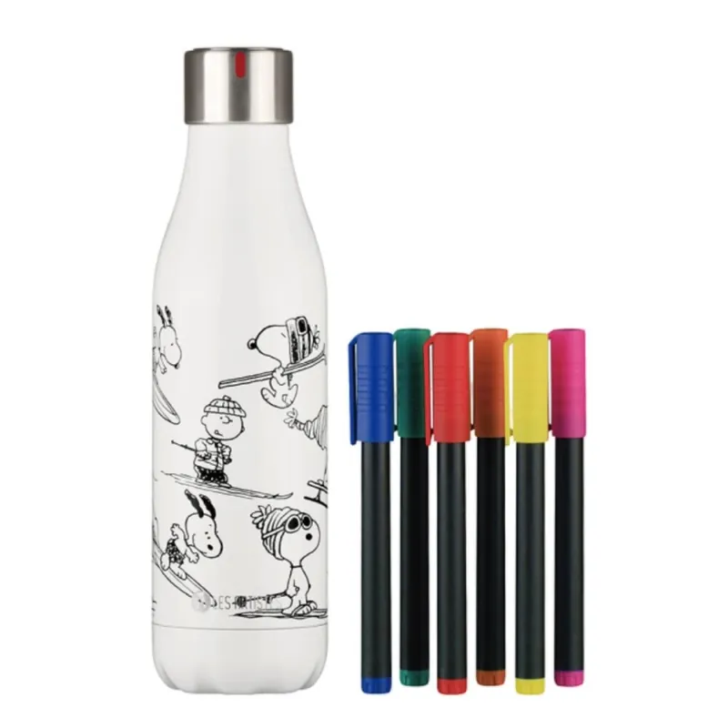 Les Artistes Paris Bottle Creative Colour Set Snoopy 500ml Wochenendangebot