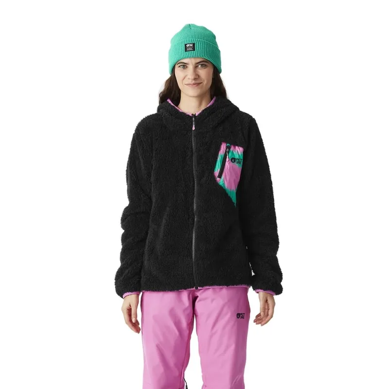 Picture Organic Clothing Izimo FZ Fleece Jacket BLack M Preiswert