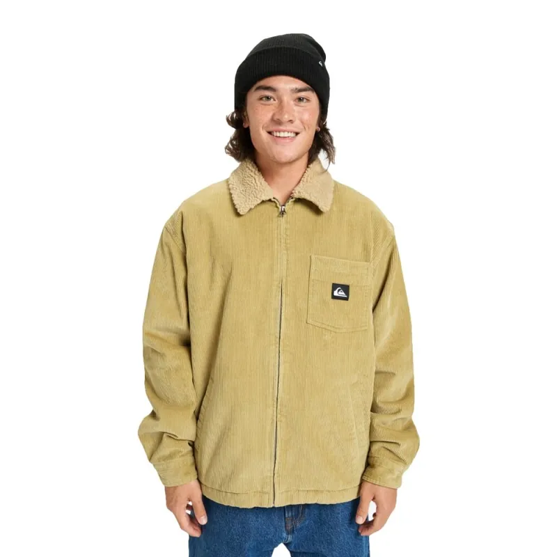 Quiksilver DNA Sherpa Harrington Jacket Sponge Online Kaufen