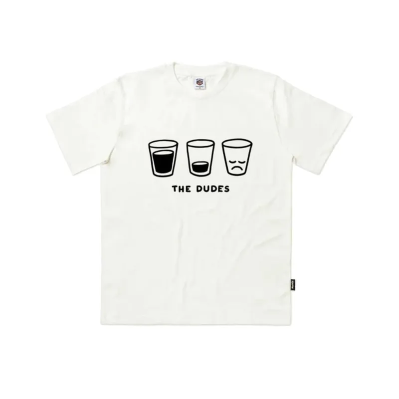 The Dudes Oh No More Classic T-Shirt Off White M Garantierte Lieferung