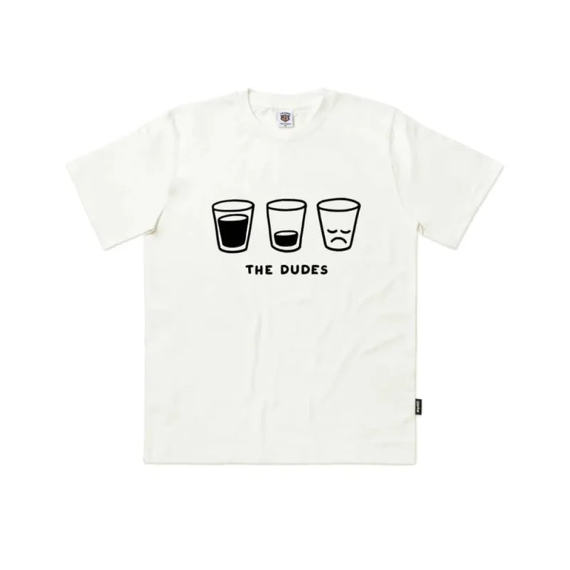 Neu Im Sortiment The Dudes Oh No More Classic T-Shirt Off White XL