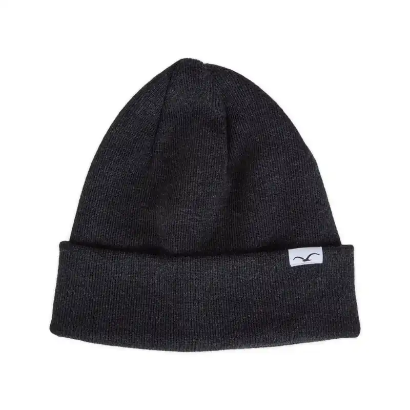 Cleptomanicx Beanie Wind Heather Forged Iron Knallerangebot
