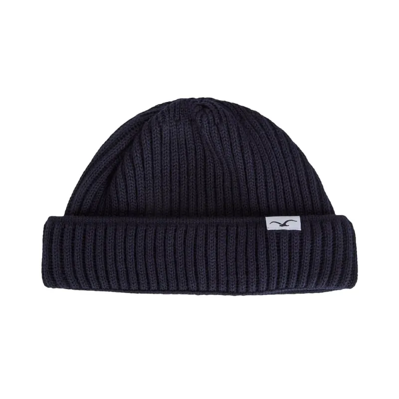 Cleptomanicx Storm Short Beanie Dark Navy Neue Ware