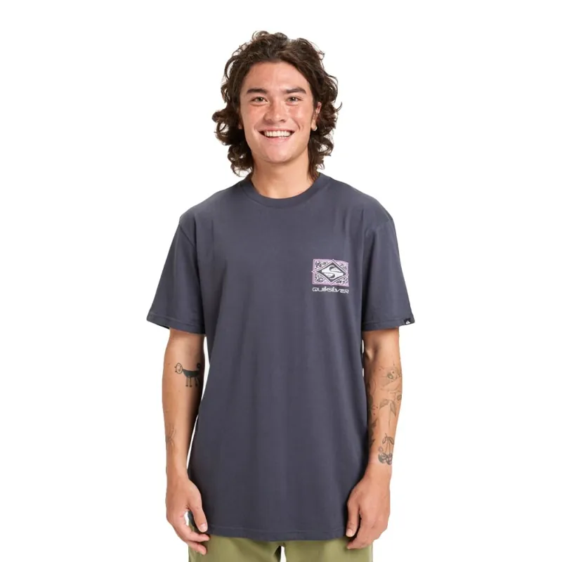 Versand Am Gleichen Tag Quiksilver Shirt Evo Youth Crisis SS India Ink M