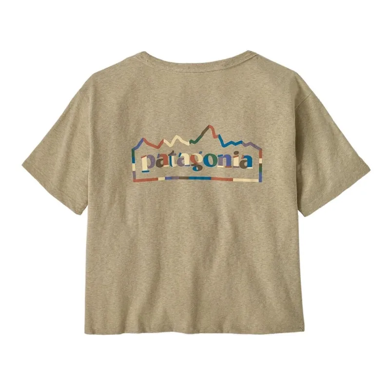Jetzt Kaufen Patagonia W's Unity Fitz Easy Cut Responsibili Tee Plumice L